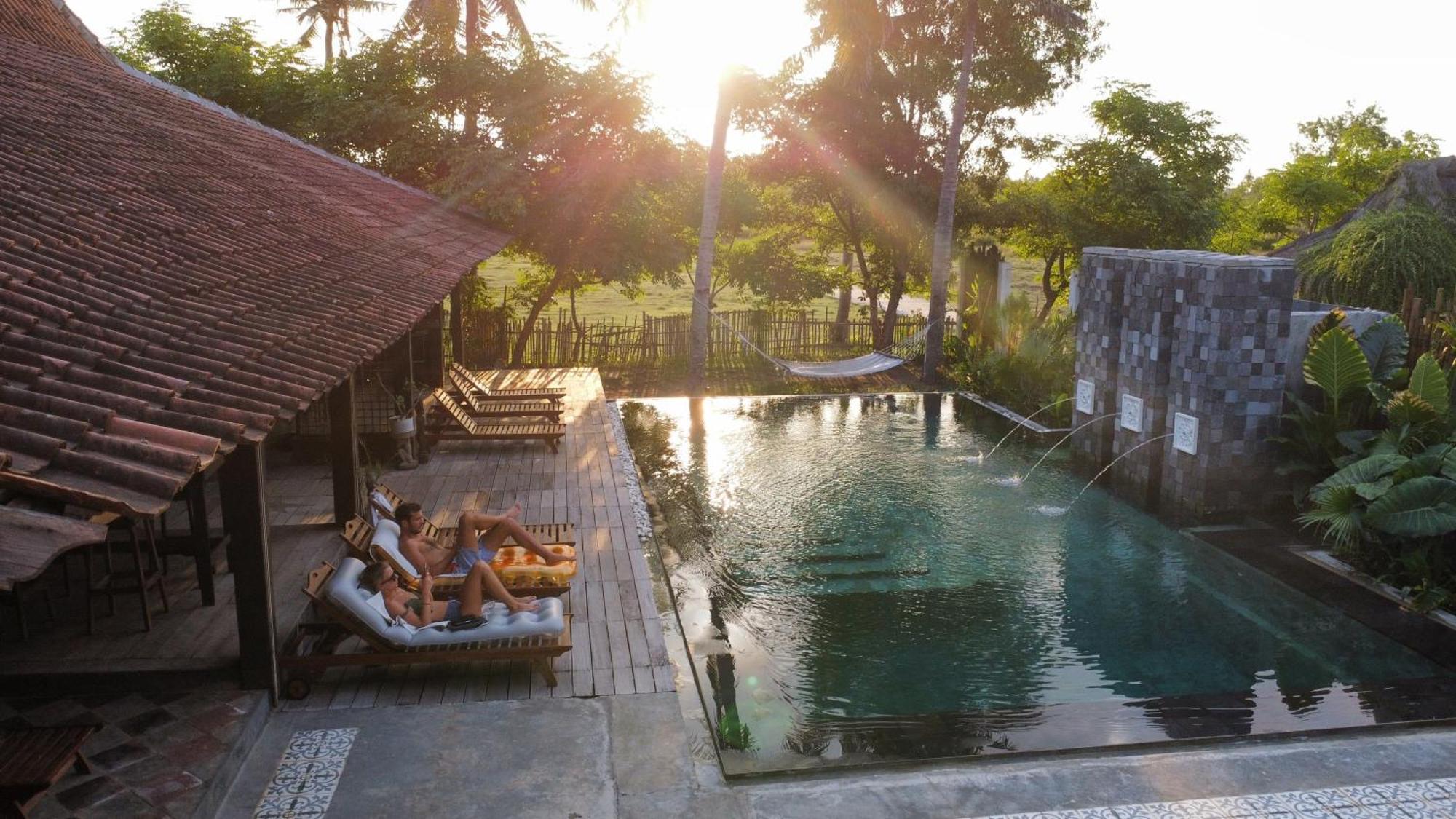 Lost Paradise Gili กีลีตราวางัน ภายนอก รูปภาพ