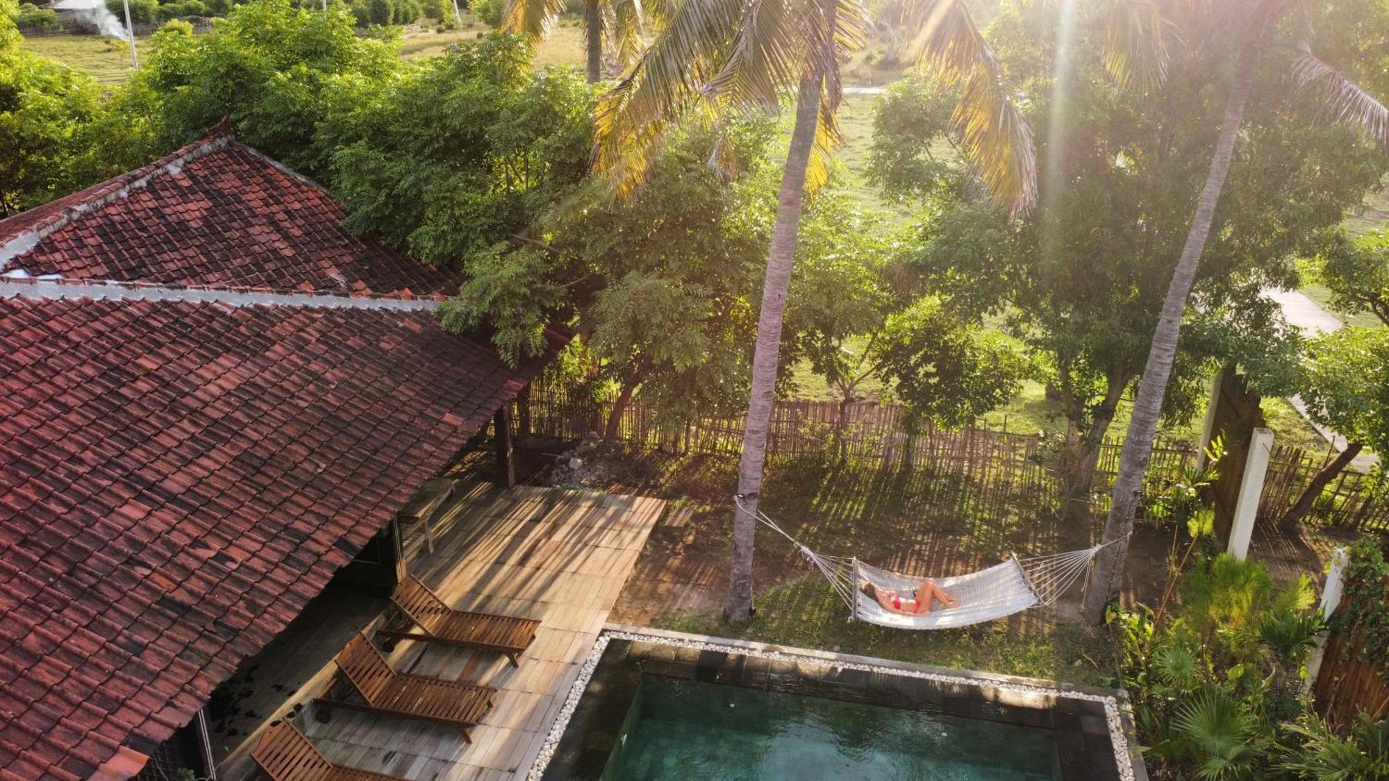 Lost Paradise Gili กีลีตราวางัน ภายนอก รูปภาพ
