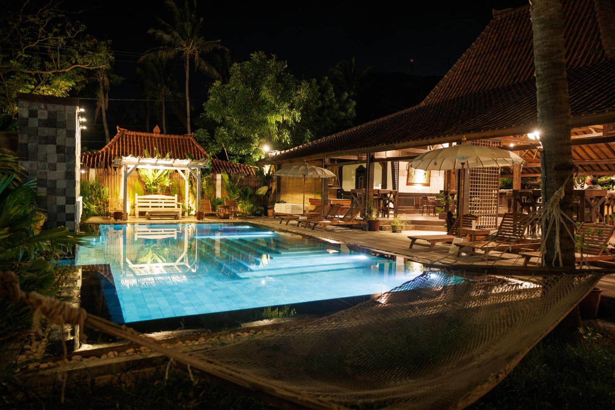 Lost Paradise Gili กีลีตราวางัน ภายนอก รูปภาพ
