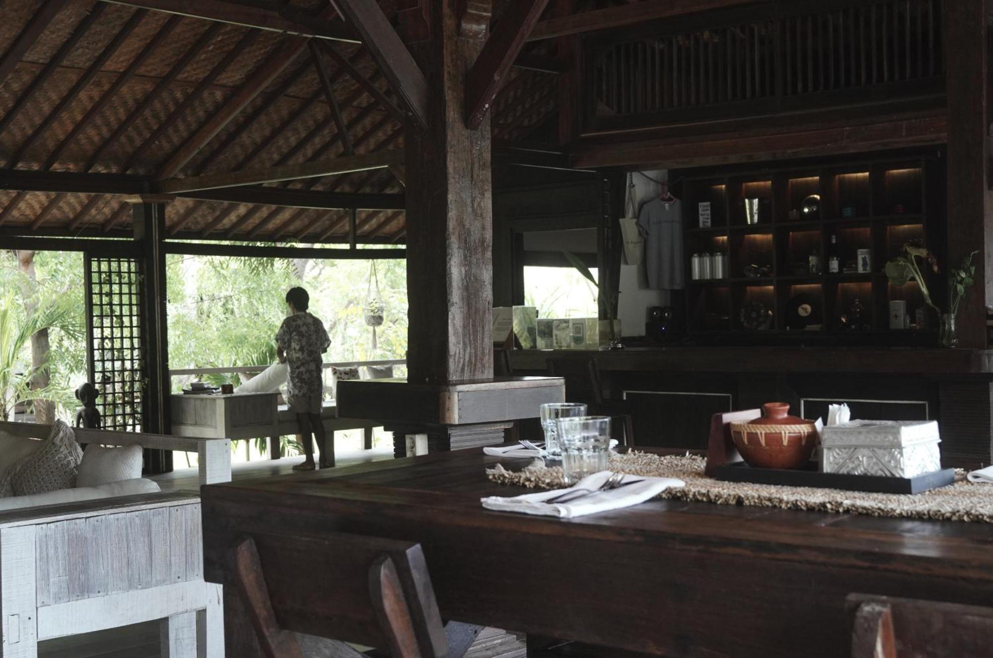Lost Paradise Gili กีลีตราวางัน ภายนอก รูปภาพ
