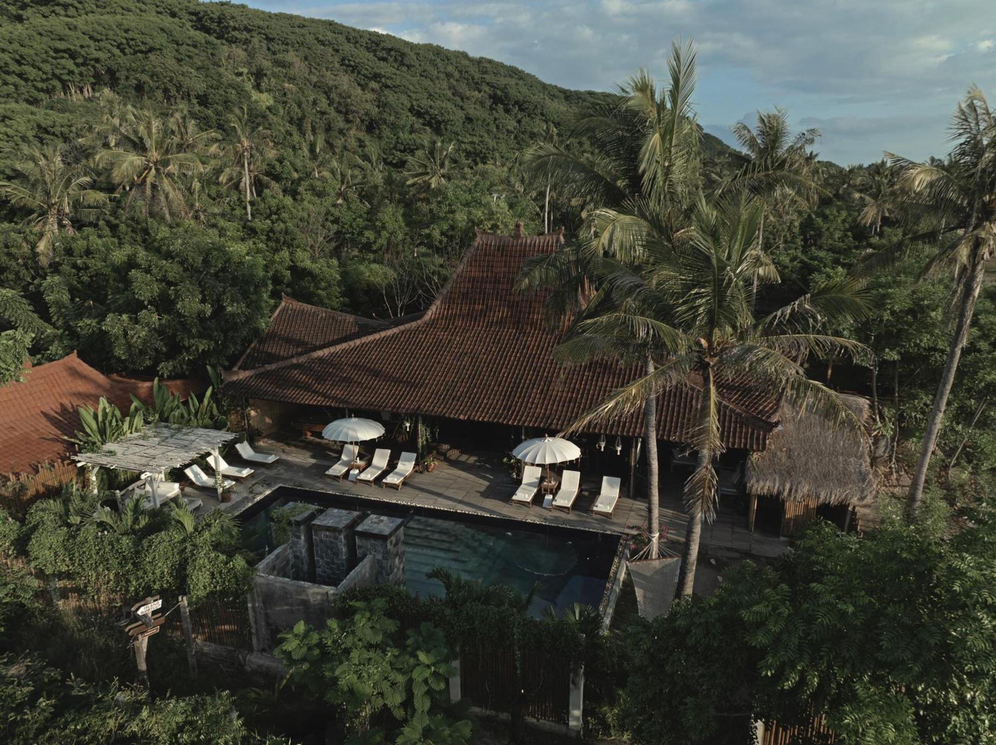 Lost Paradise Gili กีลีตราวางัน ภายนอก รูปภาพ